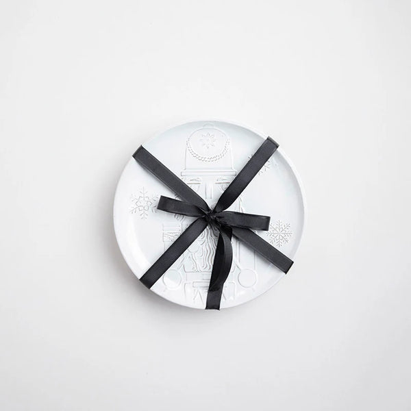 Set Platos Cascanueces Navidad