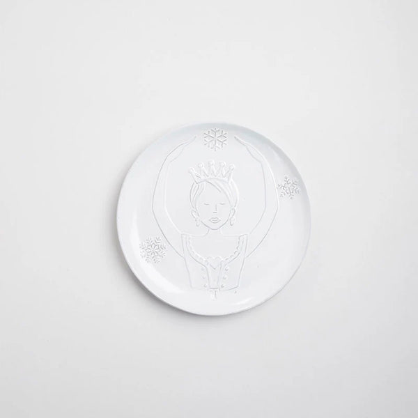 Set Platos Cascanueces Navidad