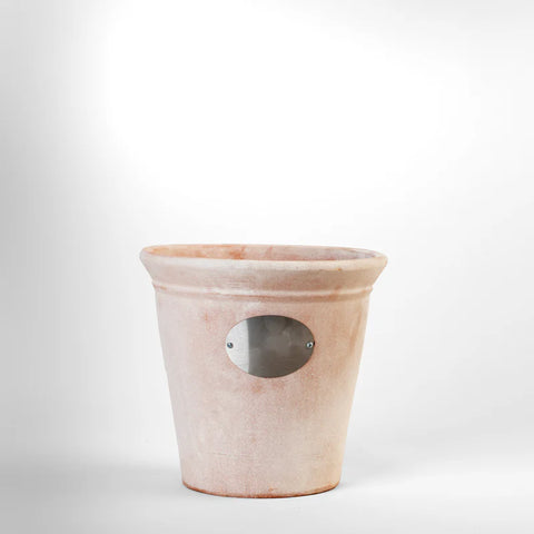Vaso Liso Hierbas Olor 24cm al 20.5cm