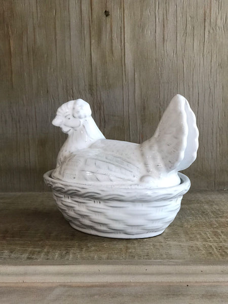Cu. Contenedor gallina