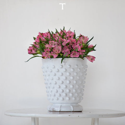 Florero polka grande
