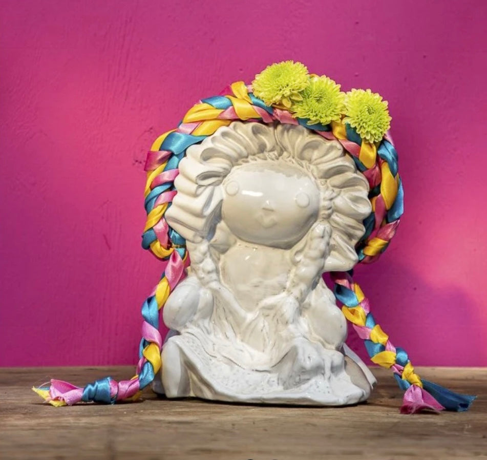 Muñeca oaxaqueña viva México