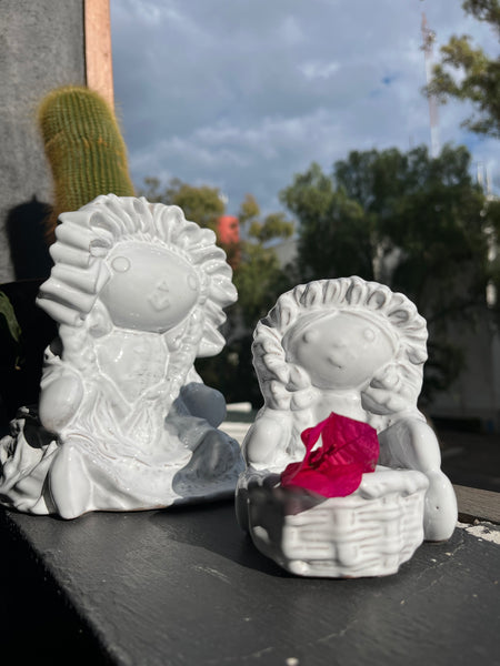 Especiero muñeca oaxaqueña Viva México