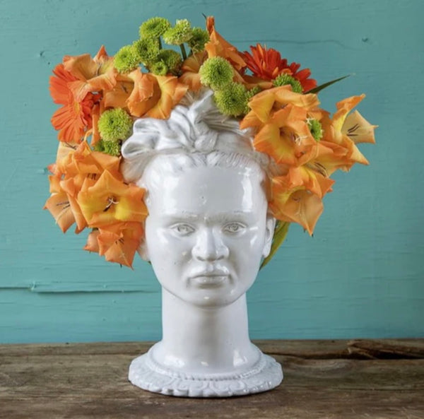 Florero Mujer Mexicana Viva México