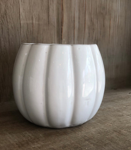 Base Flor con Gajos Blanco