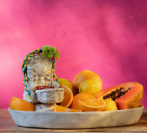 Especiero muñeca oaxaqueña Viva México