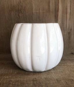 Base Flor con Gajos Blanco