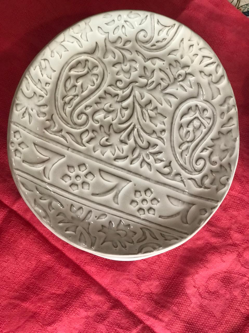 Plato pascua amibas